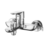 Смеситель для ванны GROSS AQUA Space 2515288С, короткий излив
