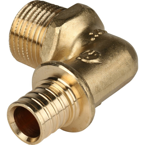 Угольник STOUT 16хR 1/2" НР аксиальный