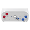 Водонагреватель Thermex Flat 80 V (combi) АКЦИЯ