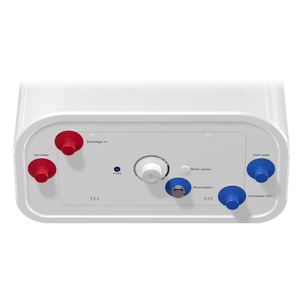 Водонагреватель Thermex Flat 80 V (combi) АКЦИЯ