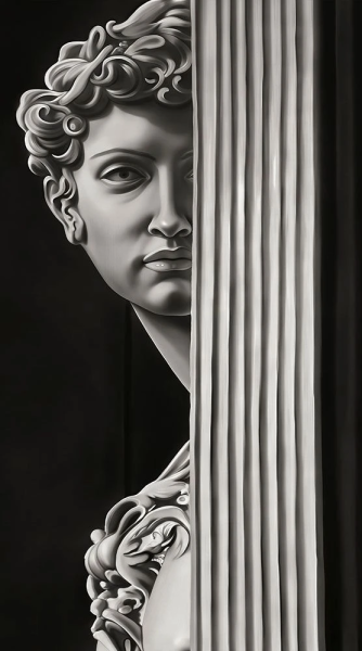 Стекломозаика SSGF 15*15 "Скульптура" 1,41*2,538 м