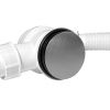Сифон для ванны CALYPSO CS0837BNA, Click/Clack, G1 1/2"х40/50, с верхней прочисткой, никель