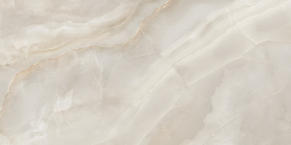 Керамогранит Artkera Оникс Бриз кремовый / Onyx Breez Crema, 1200х600, Полированный, 60120ORO11P