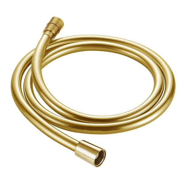 Шланг для душа AQUAME AQM1501GG, 1000мм, золотой глянцевый
