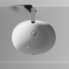 Раковина CERAMICA NOVA Element (Элемент) 50, 510х420, овальная, с переливом, встраиваемая снизу