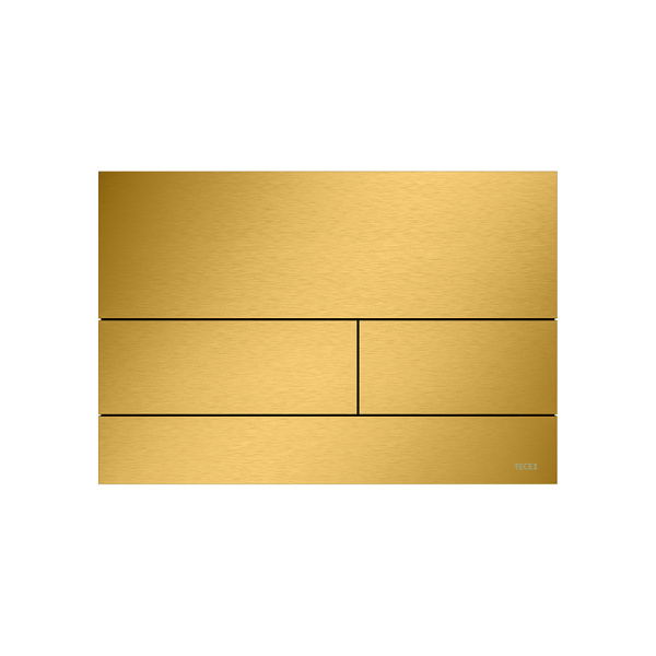 Клавиша для инсталляции TECEsquare II 9240838, золотой матовый