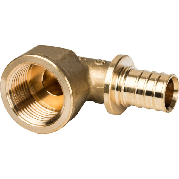 Угольник STOUT 25хR 3/4" ВН аксиальный
