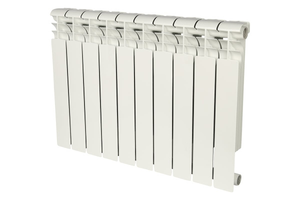 Радиатор биметалл ROMMER 500/80 Profi Bm (10 секций) АКЦИЯ