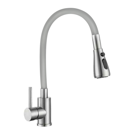 Смеситель для кухни с гибк. излив Neosteel 3241609SSG