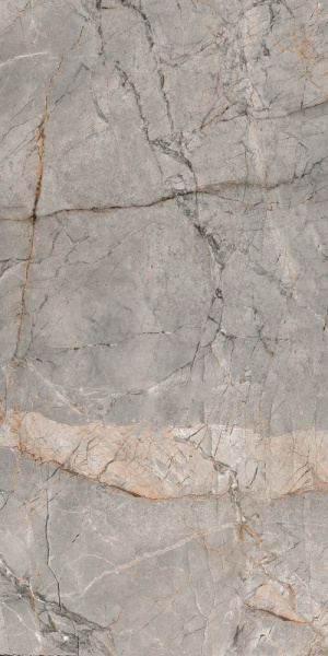 Керамогранит GLOBAL TILE, Бизарр / Bizarre, Серый, 1200х600, GT120604201MGR