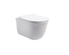 Унитаз подвесной AQUATEK Классик AQ1111-00, 36,5х52,5, безободковый, белый, с сиденьем микролифт