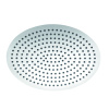 Верхний душ RGW Shower Panels SP-83-25, овальный, хром глянцевый, 250х150
