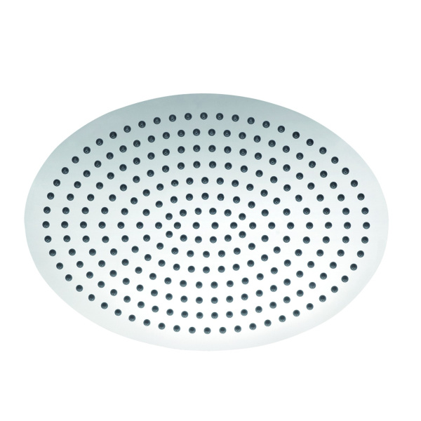 Верхний душ RGW Shower Panels SP-83-25, овальный, хром глянцевый, 250х150