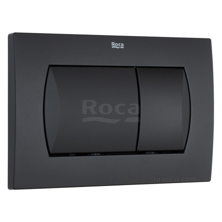 Клавиша для инсталляции ROCA Active 62B 8901160B6, черный матовый