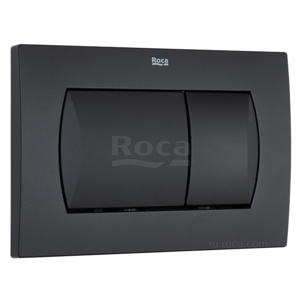 Клавиша для инсталляции ROCA Active 62B 8901160B6, черный матовый