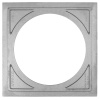 Плита П1-5А (512х512х20) К№1,2,3,17,18. под казан от 6 до 12л. 23,92 кг. Рубцовск