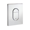 Клавиша для инсталляции Grohe Arena Cosmopolitan 38844000, хром глянцевый