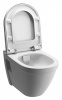 Унитаз подвесной VITRA S50, 36х52, безободковый, белый (7740B003-0075)
