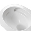 Унитаз подвесной CALYPSO CS201UQ-OKS, 36х49, безободковый, торнадо, с сиденьем микролифт