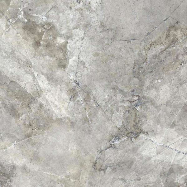 Керамогранит PrimaVera, Mezza Grey, 600x600, Серый, Полированный, PR123