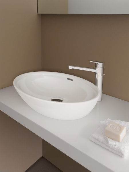 Раковина-чаша LAUFEN Pro 8.1296.4.000.109.1, 150х520х390, овальная, с переливом
