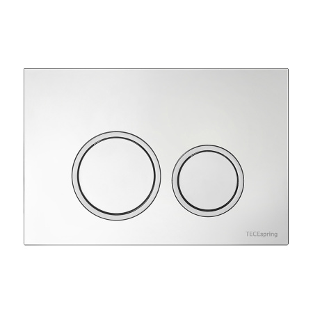 Инсталляция для унитаза TECEspring S401101, клавиша хром глянцевый
