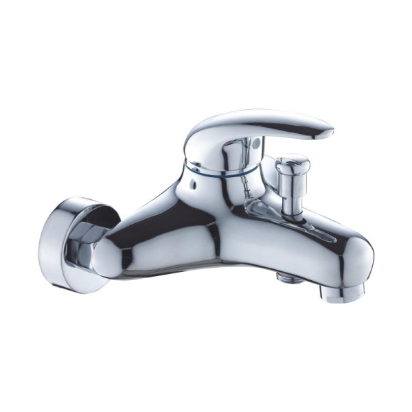 Смеситель для ванны GROSS AQUA Elegance 2500500C короткий излив