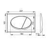 Инсталляция для унитаза Alcaplast AM101/1120 Sadromodul 4 в 1