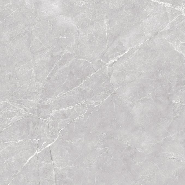 Керамогранит LAPARET Марбл Грей ПРО серый матовый, 600х600