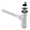 Сифон для раковины ALCAPLAST A41 Flexi G1 1/4х40, с гофрой 40х40
