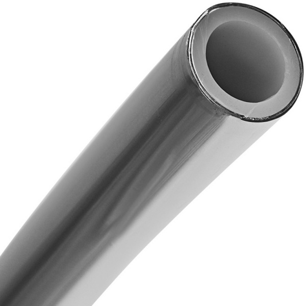 Труба стабильная STOUT PE-Xa/Al/PE-RT 25х3,7 (бухта 50м), серая
