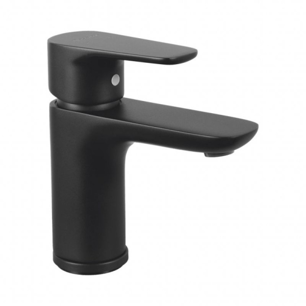 Смеситель для раковины GROSS AQUA Evo Matt Black 6241297MB, черный матовый