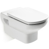 Сиденье для унитаза ROCA Dama Senso ZRU9302820 c микролифтом, быстросъемное