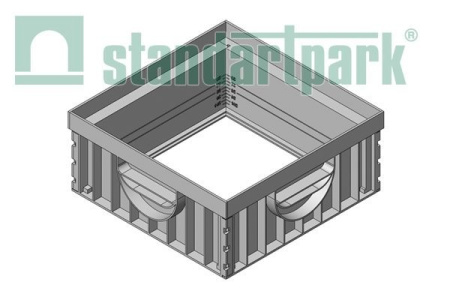 Надставка PolyMaxBasic НДП-30.30-ПП 8370-Н