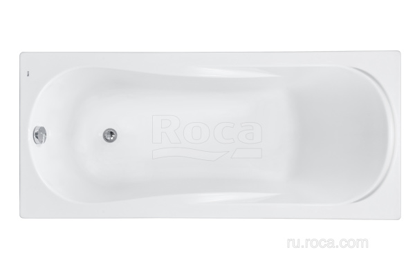 Ванна акриловая ROCA Uno 170х75