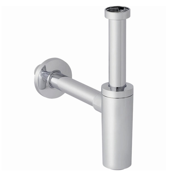 Сифон для раковины GEBERIT 151.034.21.1 G1 1/4х32, горизонтальный выпуск, хром глянцевый