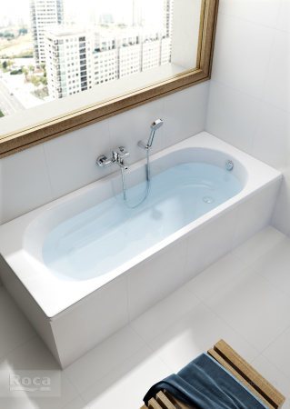 Ванна акриловая ROCA Genova-N 150х75
