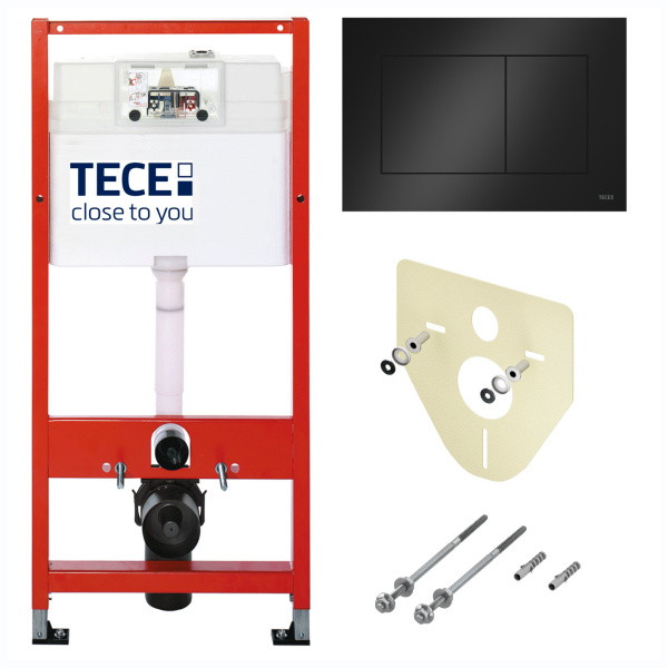 Инсталляция для унитаза TECEkit K440403, 4 в 1 ТЕСЕNow 9240403