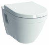 Унитаз подвесной VITRA S50, 36х52, безободковый, белый (7740B003-0075)