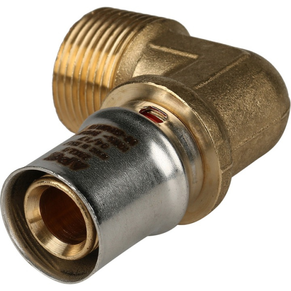 Угол пресс 20*3/4" нр.р Stout