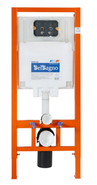 Инсталляция для унитаза BELBAGNO BB002-80, без клавиши