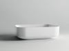 Раковина-чаша CERAMICA NOVA Element (Элемент) 50, 130х500х390, прямоугольная, без перелива