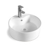 Раковина-чаша GROSSMAN GR-3012, 155х410х410, круглая, с переливом