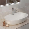 Раковина-чаша KERAMA MARAZZI Plaza (Плаза), 135х600х400, овальная, без перелива