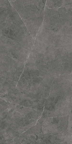 Керамогранит GLOBAL TILE, Ниоба / Nioba, темно-серый, 600х1200, GT1206013009LR