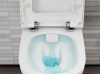 Унитаз подвесной VITRA Sento, 36,5х54, безободковый, белый (7748B003-0075)