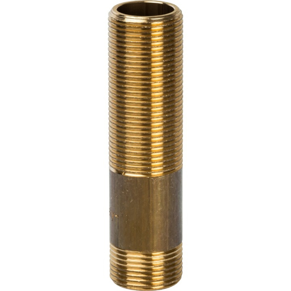 Сгон Stout (никель) 3/4"х 100 мм