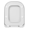 Сиденье для унитаза ROCA Gap 801472001, с микролифтом, быстросъемное, тонкое