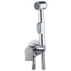 Смеситель встраиваемый GROSS AQUA Bidet GA042601C с лейкой для гигиенического душа, хром глянцевый