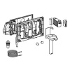 Модуль GEBERIT DuoFresh 115.050.21.1 с автоматическим пуском и приемником для палочек Sigma12